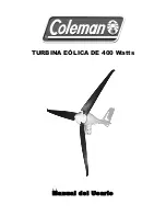 Preview for 28 page of Coleman 011-2044-8 User Manual