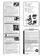 Preview for 2 page of Coleman 2000000859 Operating Instructions