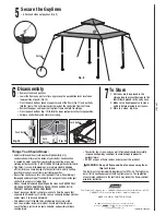 Preview for 2 page of Coleman 2000004407 Setup Instructions