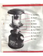 Preview for 2 page of Coleman 222B7101 User Instruction