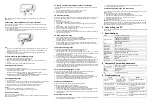 Preview for 2 page of Coleman 2V7WP Instruction Manual