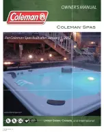 Preview for 2 page of Coleman 37 jets legend Owner'S Manual