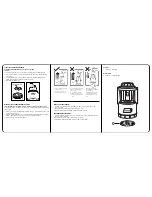 Preview for 2 page of Coleman 4D PACK-AWAY LED How To Use And Enjoy