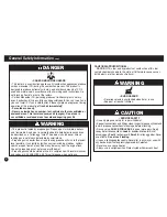 Preview for 4 page of Coleman 5155A706 Instructions For Use Manual