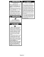 Preview for 17 page of Coleman 5412A Series Instructions For Use Manual