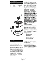 Preview for 21 page of Coleman 5432A Series Instructions For Use Manual