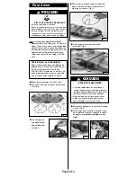 Preview for 18 page of Coleman 5442 Series Instructions For Use Manual