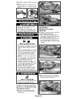 Preview for 19 page of Coleman 5442 Series Instructions For Use Manual