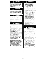 Preview for 3 page of Coleman 5497 Series Instructions For Use Manual