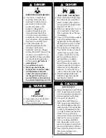 Preview for 4 page of Coleman 5497 Series Instructions For Use Manual