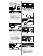 Preview for 6 page of Coleman 5497 Series Instructions For Use Manual