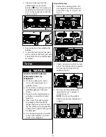 Preview for 7 page of Coleman 5497 Series Instructions For Use Manual