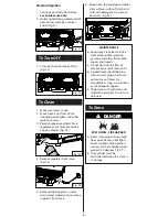 Preview for 9 page of Coleman 5497 Series Instructions For Use Manual