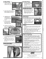 Preview for 2 page of Coleman DURANGO 2000000143 Installation Manual