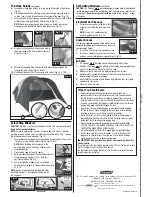 Preview for 2 page of Coleman ELITE EVANSTON 2000004674 Setup Manual