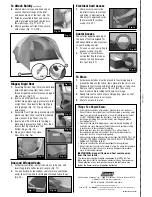 Preview for 2 page of Coleman EVANSTON 2000001587 Manual