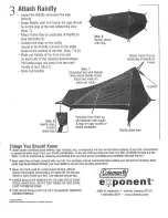 Preview for 2 page of Coleman Exponent INYO SOLO 9810-805 Manual