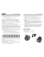 Preview for 3 page of Coleman PMD8141 Owner'S Manual