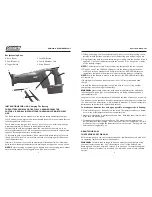 Preview for 4 page of Coleman PMD8141 Owner'S Manual