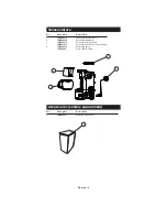 Preview for 18 page of Coleman Portable Propane Coffeemaker Instructions For Use Manual