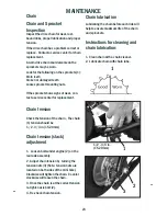 Preview for 27 page of Coleman Powersports CT200U Owner'S Manual