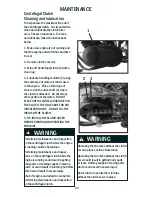 Preview for 28 page of Coleman Powersports CT200U Owner'S Manual