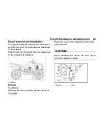 Preview for 104 page of Coleman POWERSPORTS HS360ATV Owner'S Manual