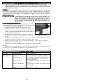 Preview for 10 page of Coleman Professional P024-0111SP Instruction Manual