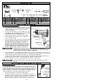 Preview for 14 page of Coleman Professional P024-0111SP Instruction Manual