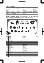 Preview for 6 page of Coleman SaluSpa Havana AirJet 90443E Owner'S Manual