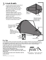 Preview for 2 page of Coleman Tent 9805-130 Assembly Manual