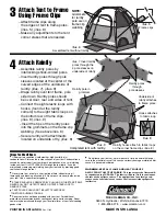 Preview for 2 page of Coleman TIOGA 10 14'x14' Instructions