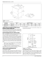 Preview for 6 page of Coleman UGAA Installation Manual