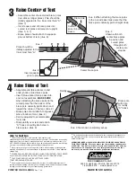 Preview for 2 page of Coleman Weathermater 9232E199 Instructions