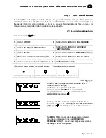 Preview for 57 page of Colged Neo Tech 400 Instruction Manual