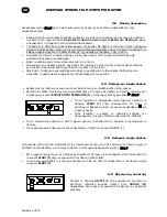 Preview for 108 page of Colged Neo Tech 400 Instruction Manual