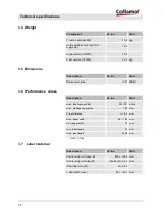 Preview for 26 page of Collamat C4300 Series Technical Handbook