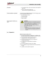 Preview for 35 page of Collamat C4300 Series Technical Handbook