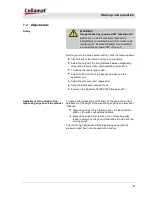 Preview for 43 page of Collamat C4300 Series Technical Handbook