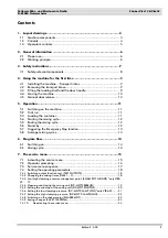 Preview for 3 page of Collomix VIBA 15 Operating And Servicing Manual