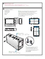 Preview for 3 page of Color Kinetics PDS-400 48V EO Installation Instructions Manual