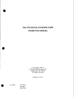 Preview for 2 page of Colorado Data Systems 53A-570 Operating Manual