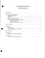 Preview for 4 page of Colorado Data Systems 53A-570 Operating Manual