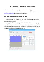 Preview for 9 page of Colorlight X20 User Manual