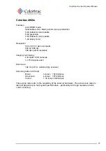 Preview for 17 page of Colortrac 3640e Installation And Operating Manual