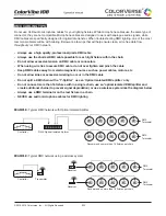 Preview for 12 page of ColorVerse ColorVibe 108 Operation Manual