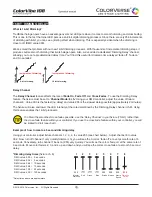 Preview for 25 page of ColorVerse ColorVibe 108 Operation Manual