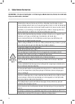 Preview for 208 page of Coltene BioSonic UC150 Owner'S Manual