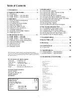 Preview for 2 page of Coltene SciCan STATIM 2000S Operator'S Manual