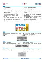 Preview for 19 page of Coltri Compressors SUPER SILENT EVO TROPICAL MCH-13/ET Use And Maintenance Manual